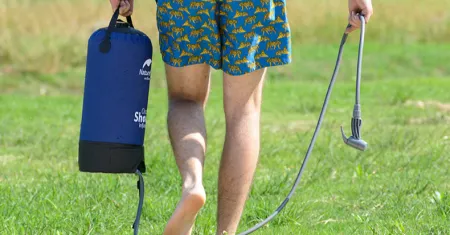 Душ Naturehike PW1027 NH17L101-D синий, 6927595721872 Душ Naturehike PW1027 NH17L101-D синий, 6927595721872