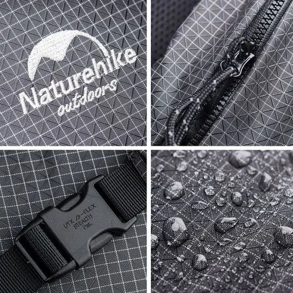 Рюкзак Naturehike Rock Series 60L+5L с рамой Hiking, Climbing, Trekking and Travelling Black, 6927595746370 Рюкзак Naturehike Rock Series 60L+5L с рамой Hiking, Climbing, Trekking and Travelling Black, 6927595746370