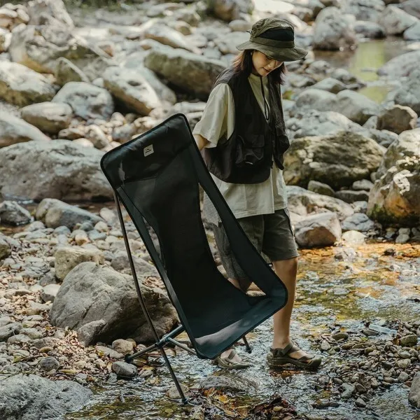 Кресло Naturehike Moon Chair CNK2450JJ015 складное чёрный L, 6976023929410 Кресло Naturehike Moon Chair CNK2450JJ015 складное чёрный L, 6976023929410