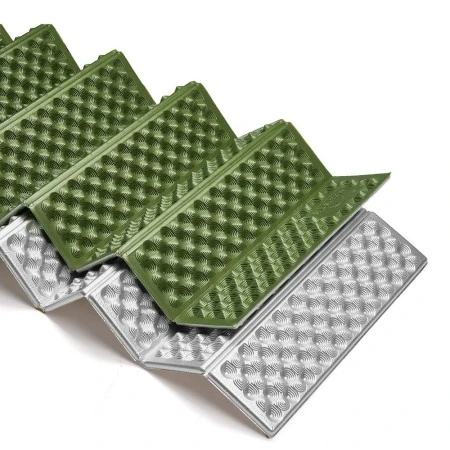 Коврик Naturehike CNK2650WS010 Troues R2.6 Egg Nest складной утолщенный зеленый