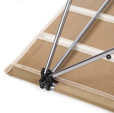 Стол Naturehike NH20JJ020 легкий складной L хаки, 6927595763438