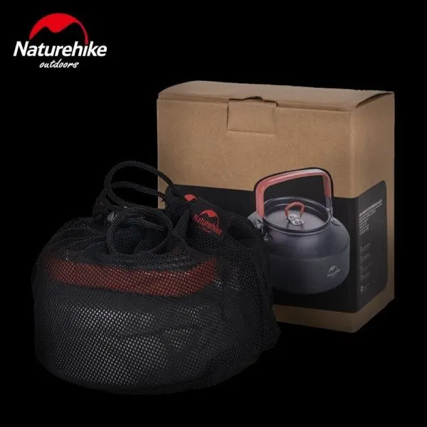 Чайник туристический Naturehike NH17C020-H 1.45л серый Чайник туристический Naturehike NH17C020-H 1.45л серый