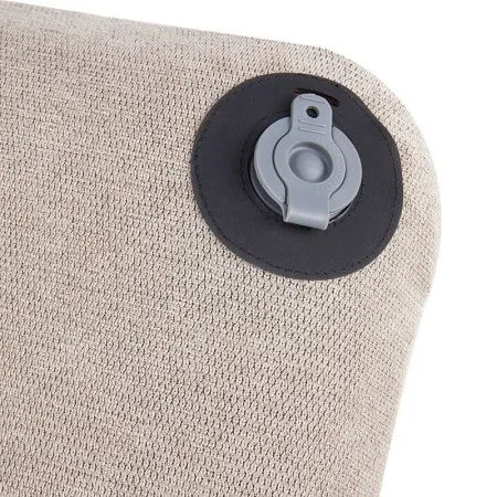 Чехол на туристическую подушку Naturehike Silent Beige for Glamping/Camping/Travel/Office/Car, 6927595709399