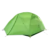 Палатка ультралёгкая Naturehike Star-river 2 с тентом 2-местная Green, 6927595716496