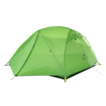 Палатка ультралёгкая Naturehike Star-river 2 с тентом 2-местная Green, 6927595716496