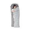 Ультралёгкий спальный мешок Naturehike RM40 Series Утиный пух Grey Size L, 6927595707173 Ультралёгкий спальный мешок Naturehike RM40 Series Утиный пух Grey Size L, 6927595707173