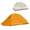 Палатка Naturehike Сloud Up CNK2450WS032 210T одноместная оранжевая,6927595798577