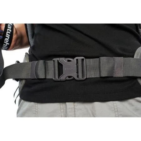 Рюкзак Naturehike NH70B070-B 70L черно-серый, 6927595709009