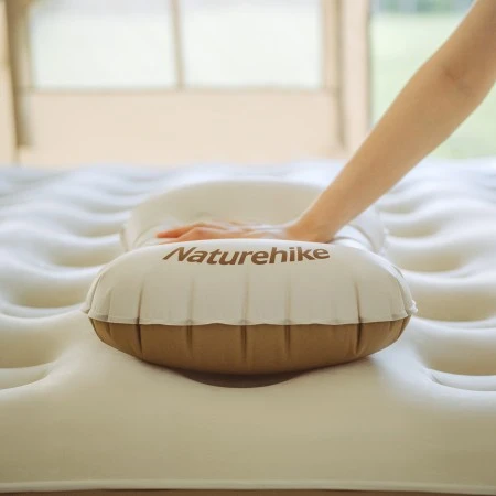 Подушка Naturehike aeros NH17T013-Z надувная бежевая
