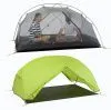Палатка 2-местная Naturehike сверхлегкая Mongar NH17T007-M, 20D , светло-зеленый