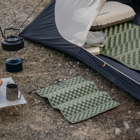 Сидушка CNK2650WS011 Troues Egg Nest складная зеленая