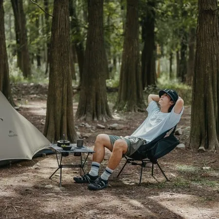 Кресло Naturehike Sea Moon 002 CNK2450JJ019 складное чёрный, 6927595788622