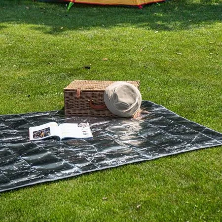 Коврик многофункциональный Naturehike NH20FCD03 влагозащитный из алюминиевой фольги PE M 160*200, 6927595746776