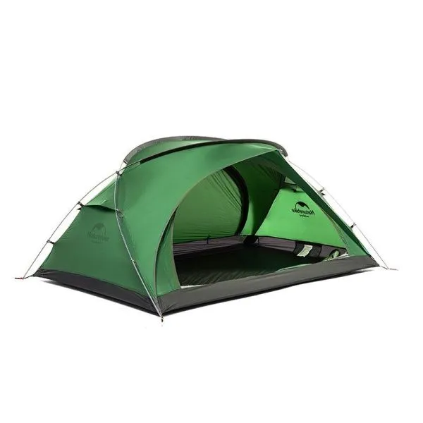 Палатка Naturehike Bear-UL2 NH20ZP108 20D двухместная, синяя, 6927595747704