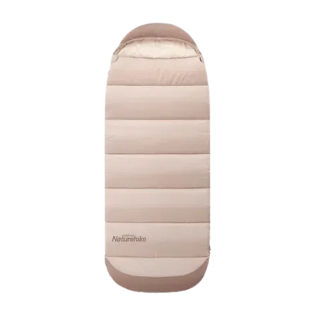 Мешок спальный Naturehike NH21MSD11 коричневый, молния слева, 6927595788295L