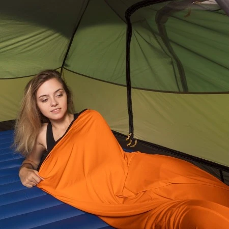 Вкладыш в спальный мешок Naturehike NH17N002-D оранжевый
