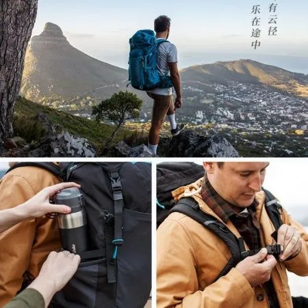 Рюкзак Naturehike NH16Y020-Q  55L,  черный, 6927595787915