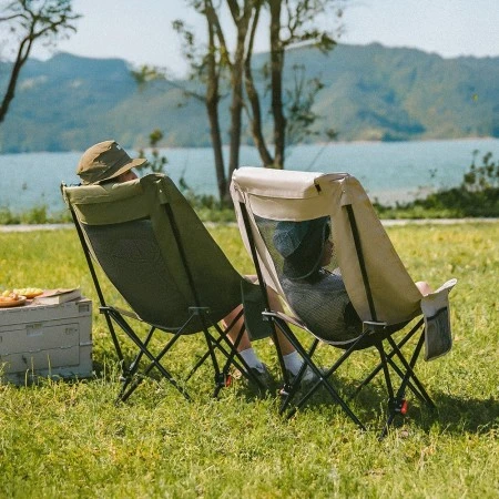 Стул Naturehike CNK2550JJ019 Sea star 002 складной бежевый