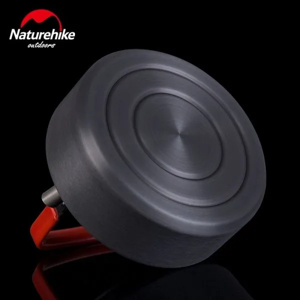 Чайник туристический Naturehike NH17C020-H 1.45л серый Чайник туристический Naturehike NH17C020-H 1.45л серый
