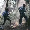 Рюкзак Naturehike CNK2300016 Helium 30 л + 5 л, белый с черным