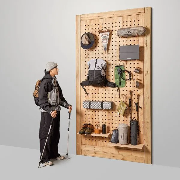 Рюкзак Naturehike CNK2300016 Helium 30 л + 5 л, коричневый с черным