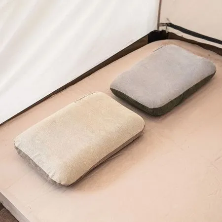 Чехол на туристическую подушку Naturehike Silent Beige for Glamping/Camping/Travel/Office/Car, 6927595709399