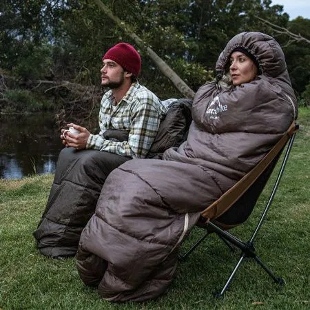 Спальный мешок Naturehike U Series Двойной хлопок осень-зима Brown U350, молния слева, 6927595767221BL Спальный мешок Naturehike U Series Двойной хлопок осень-зима Brown U350, молния слева, 6927595767221BL