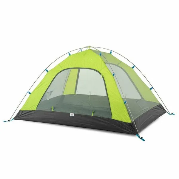 Палатка Naturehike P-Series NH18Z044-P 210T/65D четырехместная, зеленая, 6927595729687 Палатка Naturehike P-Series NH18Z044-P 210T/65D четырехместная, зеленая, 6927595729687