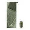 Мешок спальный Naturehike NH21MSD09 мини LW180, размер XL, зеленый, молния слева, 6927595777961L