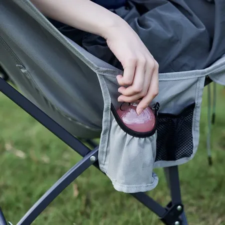 Кресло Naturehike Moon Chair CNK23JU0001 складное серый, 6976023929786