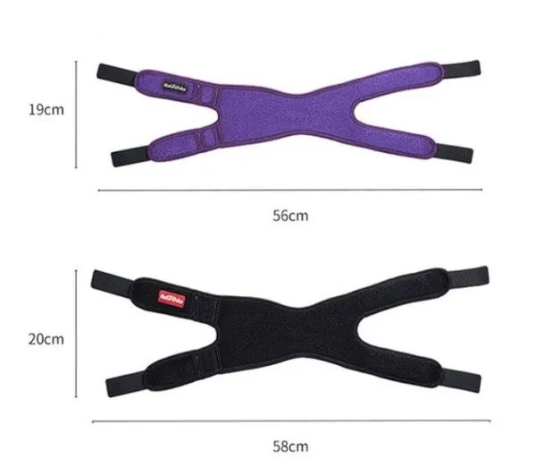 Наколенник Naturehike Strap-20HJ NH20HJ009 двойная регулируемая защита сухожилия мужской черный, 6927595749173 Наколенник Naturehike Strap-20HJ NH20HJ009 двойная регулируемая защита сухожилия мужской черный, 6927595749173