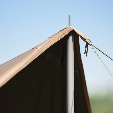 Тент Naturehike Cloud Skies Tarp Lite CNK2350WS015 150D, 680*575 см для кемпинга, светло-коричневый