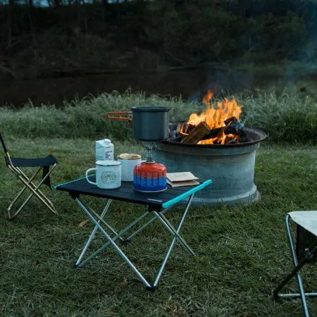 Стол NaturehikeFT08 NH19Z008-Z  складной  L черный, 6927595750773