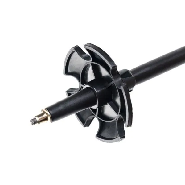 Палка треккинговая Naturehike ST03 7075 AL NH17D017-D с 3 узлами серый, 6927595720493