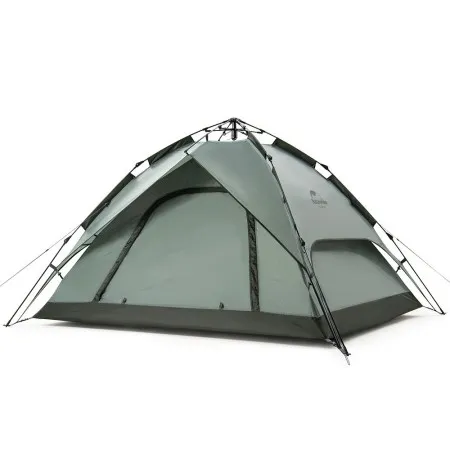 Палатка Naturehike автоматическая NH21ZP008, трехместная, серо-зеленая, 6927595777442