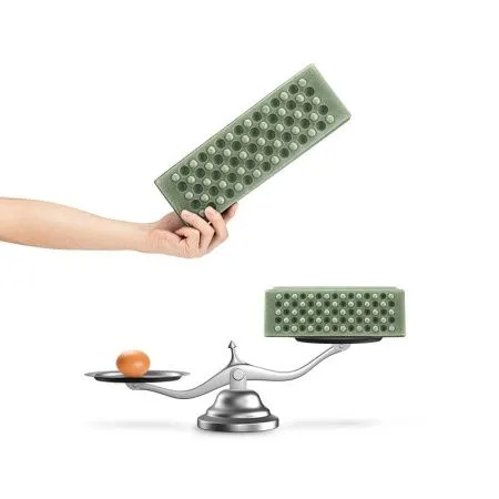 Сидушка Naturehike NH20PJ025  складная темно-зеленая, 6927595767832