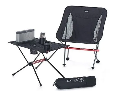 Уцененный товар Стул складной Naturehike NH18Y050-Z, светло-серый, 6927595730683(Без упаковки.Витрин. образец) Уцененный товар Стул складной Naturehike NH18Y050-Z, светло-серый, 6927595730683(Без упаковки.Витрин. образец)
