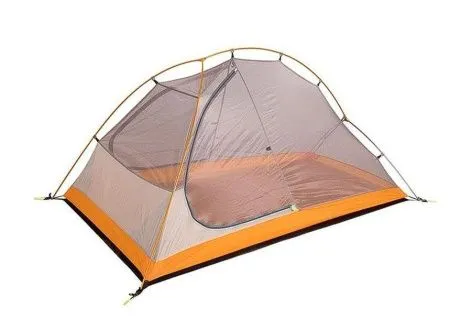Палатка  Naturehike сверхлегкая + коврик NH18A180-D, оранжевая, 6927595731949 Палатка  Naturehike сверхлегкая + коврик NH18A180-D, оранжевая, 6927595731949