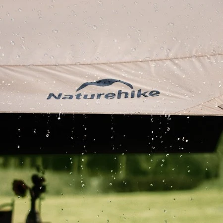 Тент Naturehike Cloud Skies Tarp Lite CNK2350WS015 150D, 680*575 см для кемпинга, светло-коричневый
