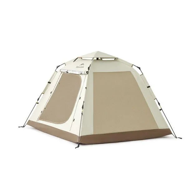 Палатка 3-местная c навесом Naturehike Ango Picnic Automatic Tent CNK2450WS021, бежевая, 6976507662536 Палатка 3-местная c навесом Naturehike Ango Picnic Automatic Tent CNK2450WS021, бежевая, 6976507662536