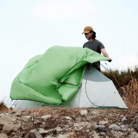 Палатка 2-местная Naturehike Cloud up Base CNK2450WS032, зеленый
