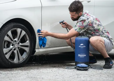 Душ Naturehike PW1027 NH17L101-D синий, 6927595721872 Душ Naturehike PW1027 NH17L101-D синий, 6927595721872