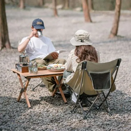 Стул складной Naturehike CNK2350JJ010 Stellaluna T02J песочный