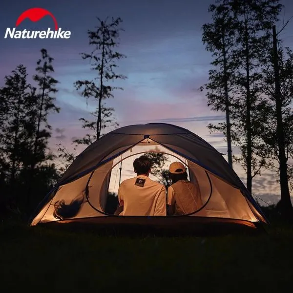 Палатка 2-местная Naturehike Cloud-Creek CNK2300ZP024, коричневый, 6976023923715 Палатка 2-местная Naturehike Cloud-Creek CNK2300ZP024, коричневый, 6976023923715