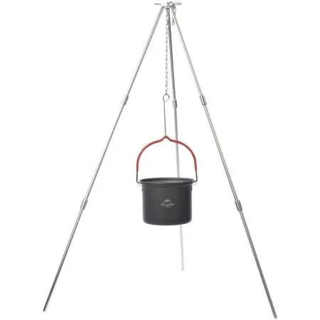 Тренога Naturehike ZJ01 NH17S00S-G для пикника  серебряный, 6927595724958 Тренога Naturehike ZJ01 NH17S00S-G для пикника  серебряный, 6927595724958