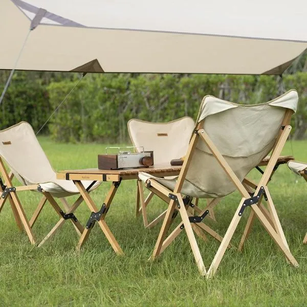 Стул складной Naturehike серия Q-9E NH19JJ008 , бежевый, размер M, 6927595749746 Стул складной Naturehike серия Q-9E NH19JJ008 , бежевый, размер M, 6927595749746