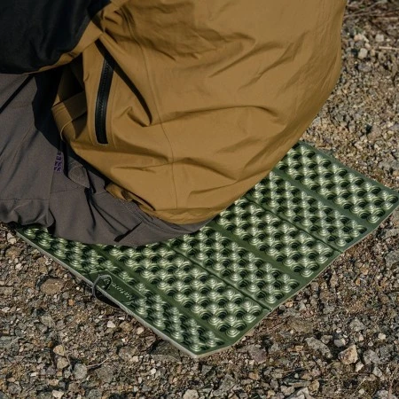 Сидушка CNK2650WS011 Troues Egg Nest складная зеленая