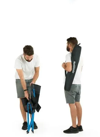 Стул Naturehike YL04 18HWJJ NH18X004-Y складной черный, 6927595727935