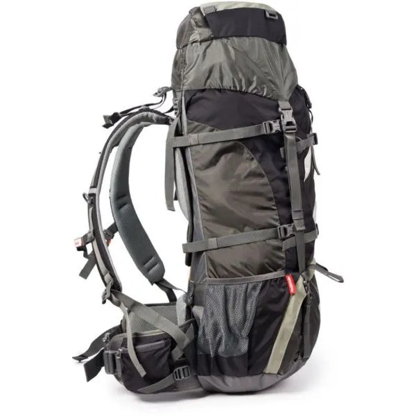 Рюкзак Naturehike NH70B070-B 70L черно-серый, 6927595709009 Рюкзак Naturehike NH70B070-B 70L черно-серый, 6927595709009