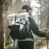 Рюкзак Naturehike CNK2300016 Helium 30 л + 5 л, белый с черным